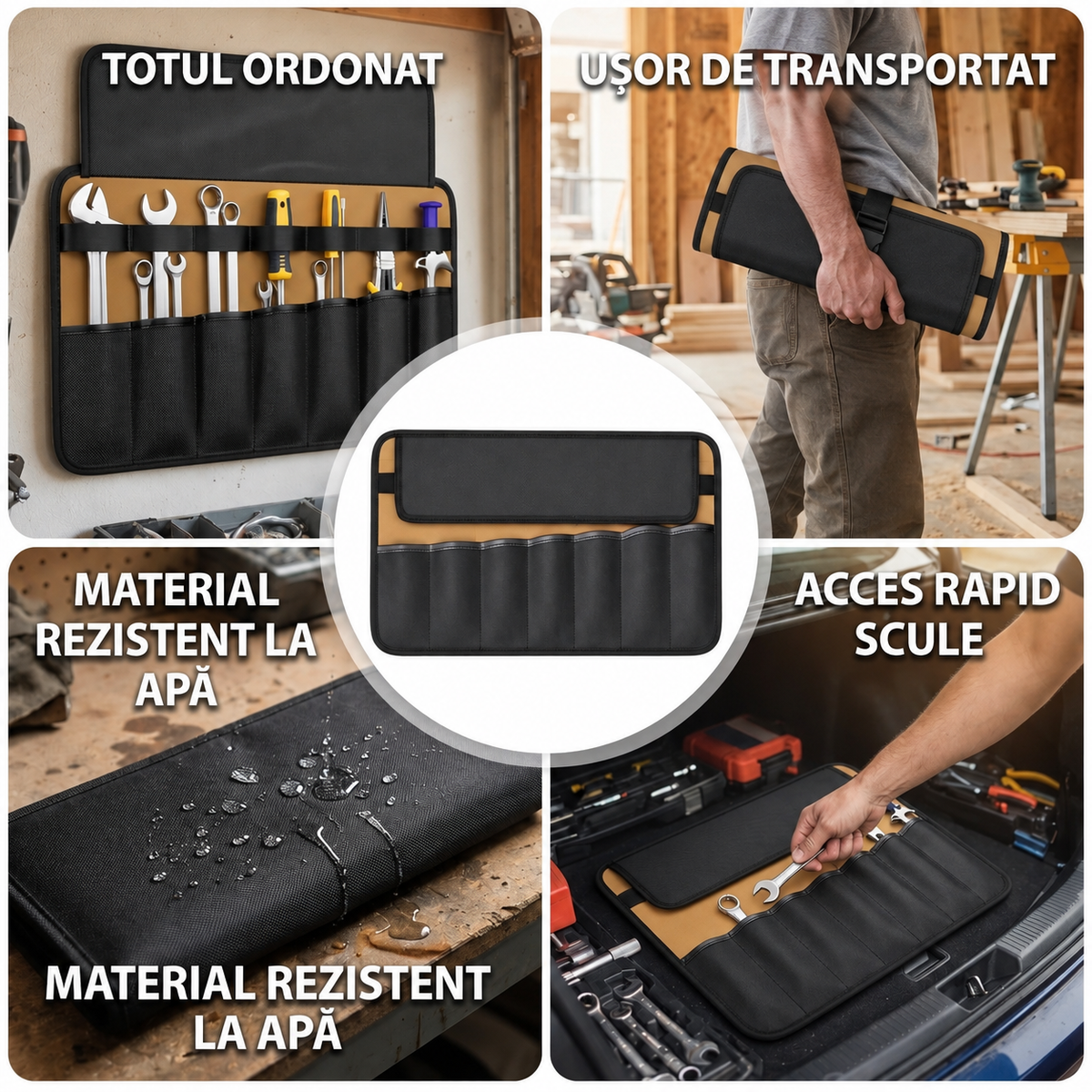 Geantă Scule Organizator Mobil