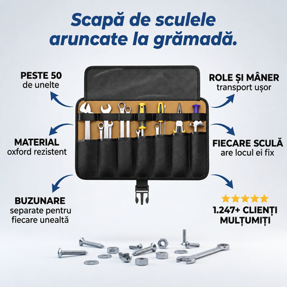 Geantă Scule Organizator Mobil