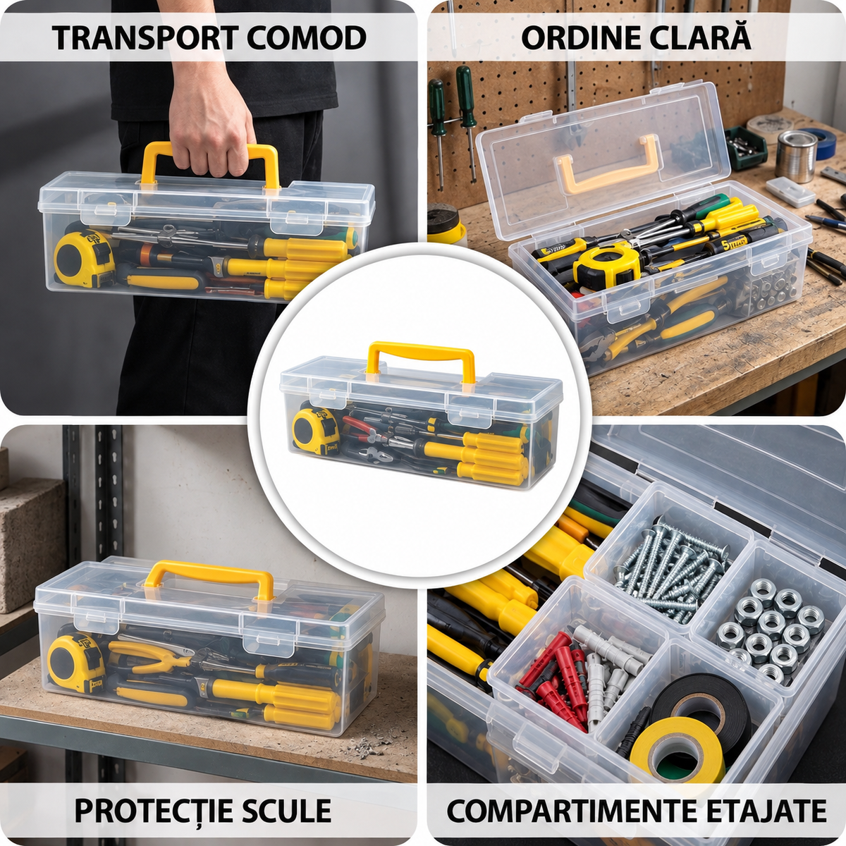 Cutie Organizator Scule Mare