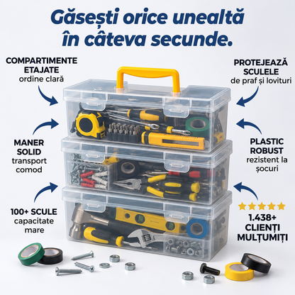 Cutie Organizator Scule Mare