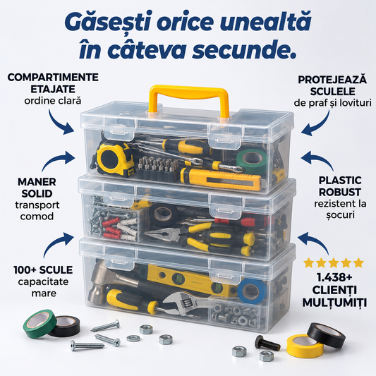 Cutie Organizator Scule Mare