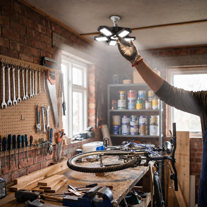 Lampă LED Atelier Deformabilă