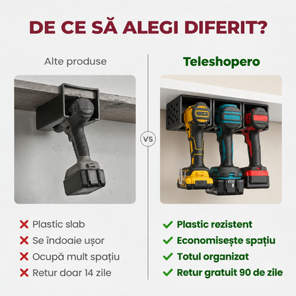 Suport Plastic Unelte Atelier