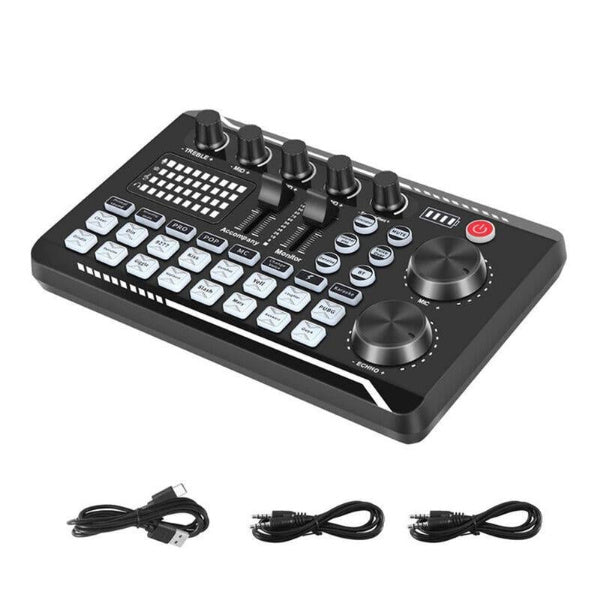 Mixer Audio pentru Transmisiuni Live