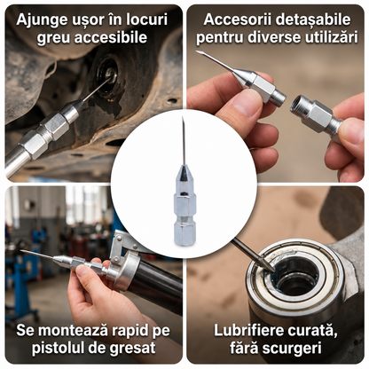 Duză Gresare cu Accesorii