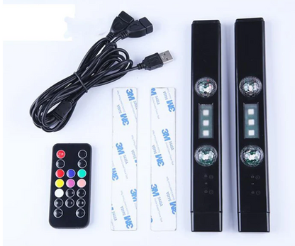 SET 2 LUMINI COLORATE AUTO