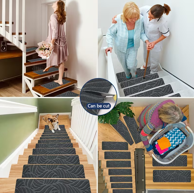 SET MOCHETĂ TREPTE 76cm x 20cm