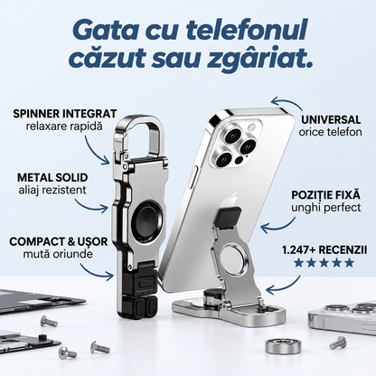 Suport Telefon Metalic Spinner