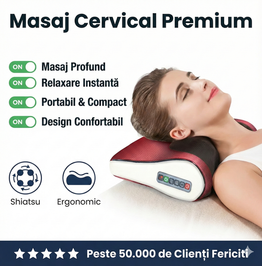 PERNĂ MASAJ CERVICAL