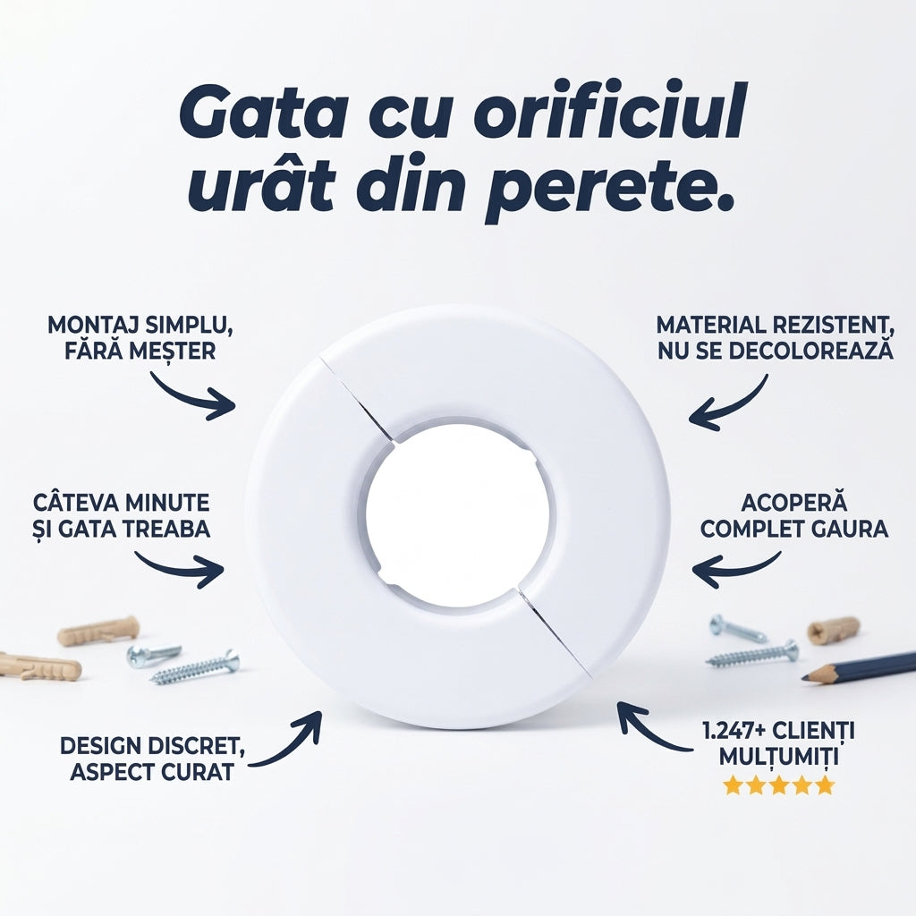 Capac Decorativ Aer Condiționat