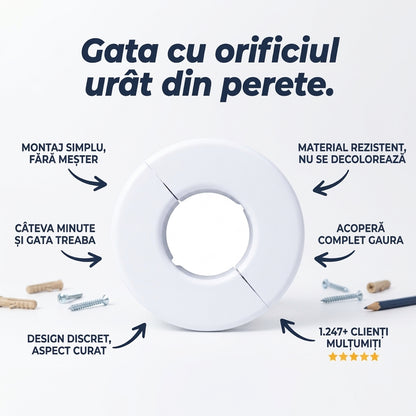 Capac Decorativ Aer Condiționat