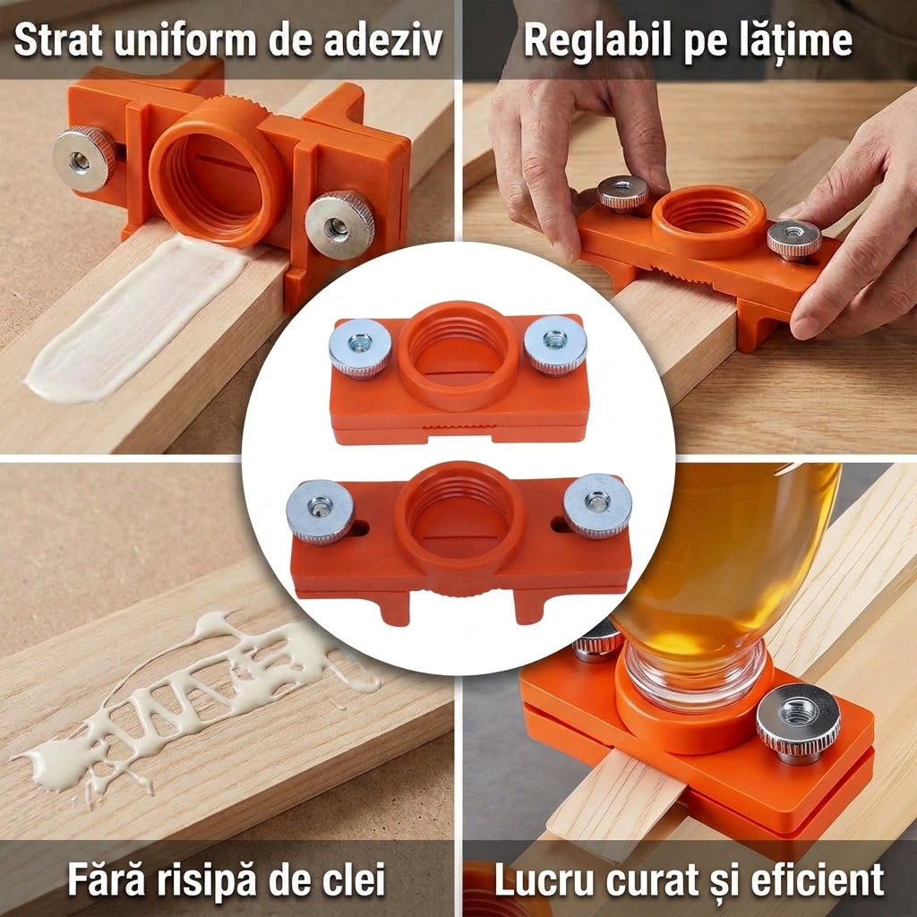 Aplicator Adeziv Lemn Reglabil