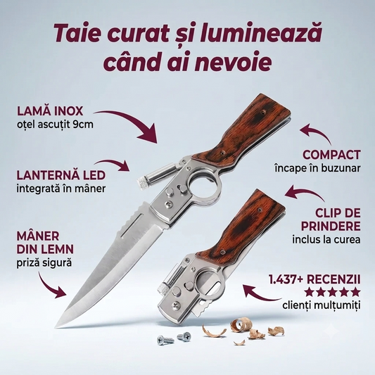 CUȚIT PLIABIL PRO