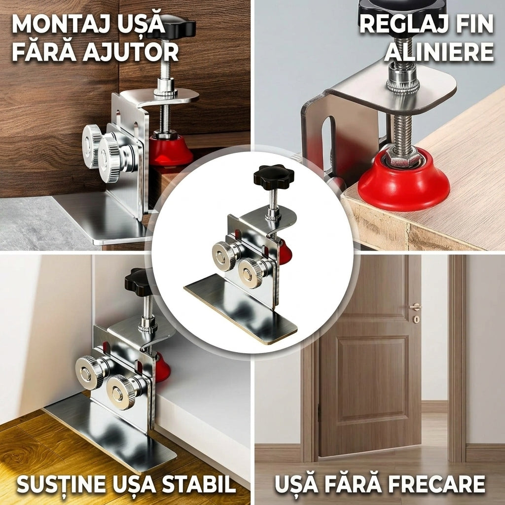 Dispozitiv Reglabil Montare Uși