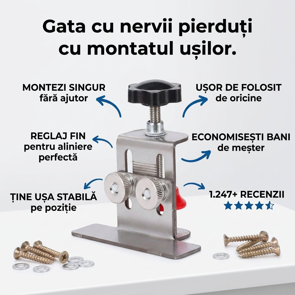 Dispozitiv Reglabil Montare Uși