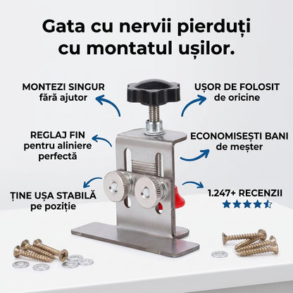 Dispozitiv Reglabil Montare Uși