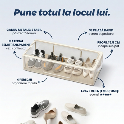 CUTIE ORGANIZARE PANTOFI