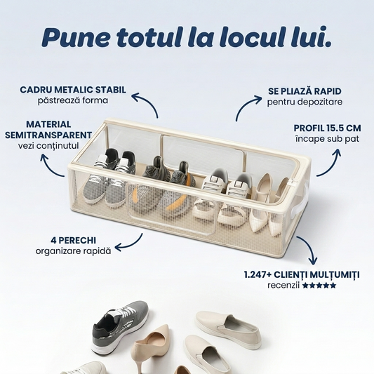 CUTIE ORGANIZARE PANTOFI