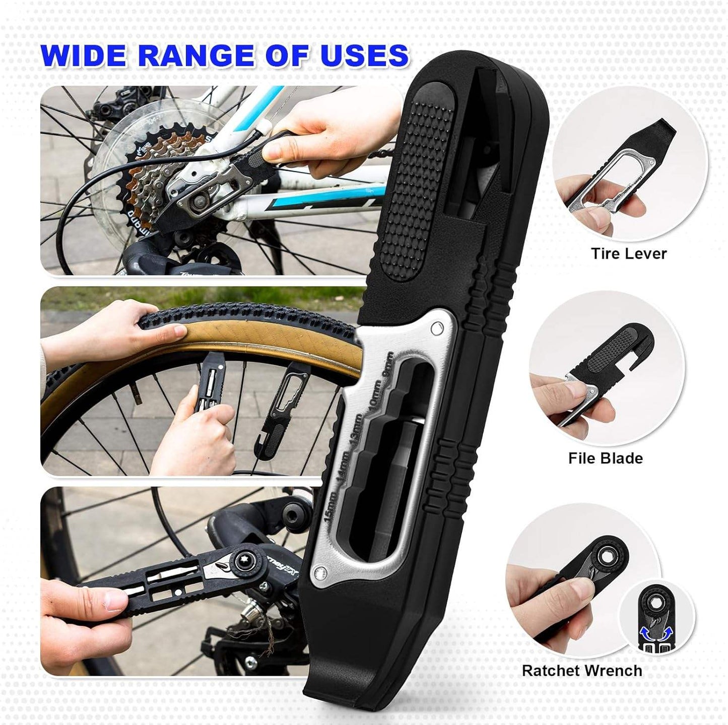 Kit Reparare Bicicletă Portabil