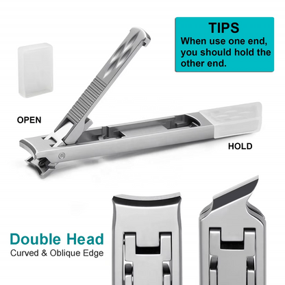 Set Clipper Unghii Portabil