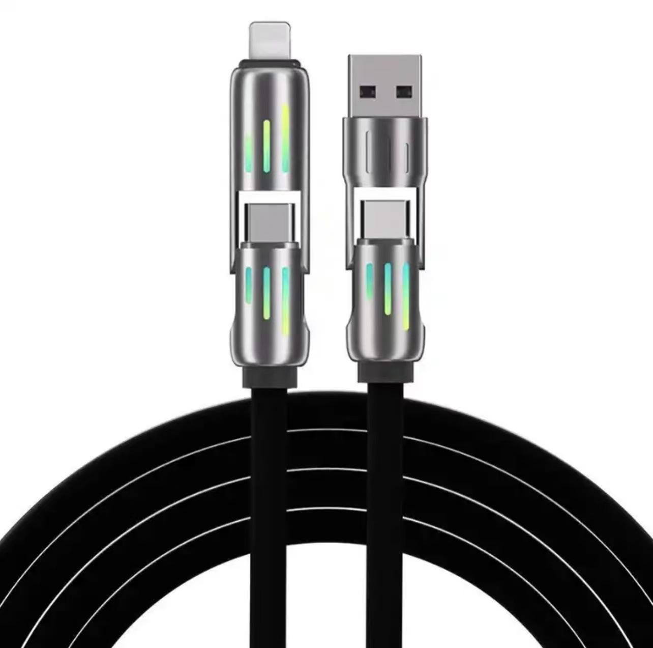 Cablu USB-C Lightning Rapid