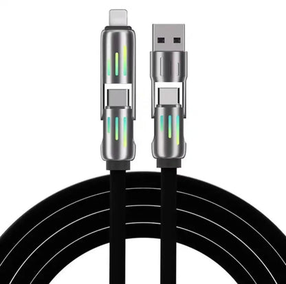 Cablu USB-C Lightning Rapid