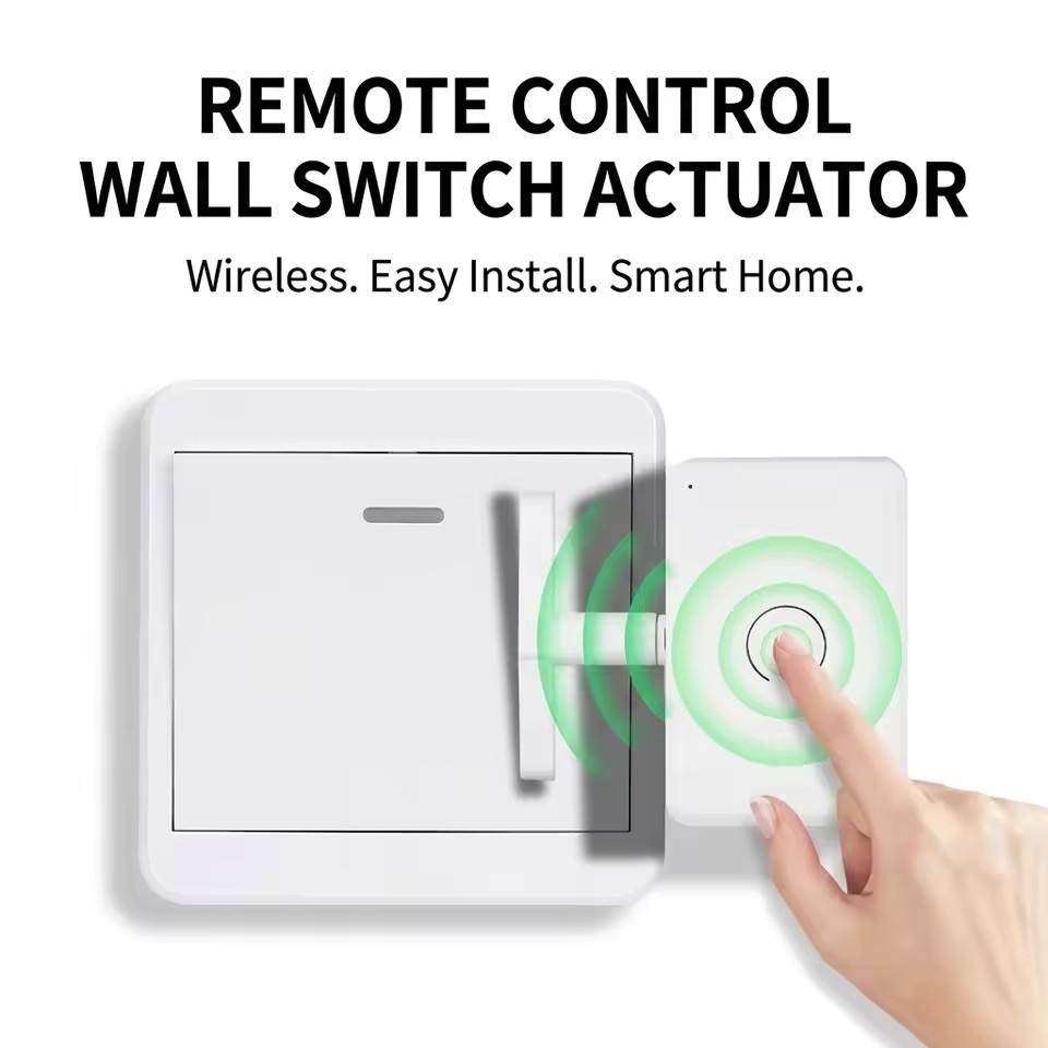 Buton Wireless Pentru Iluminat