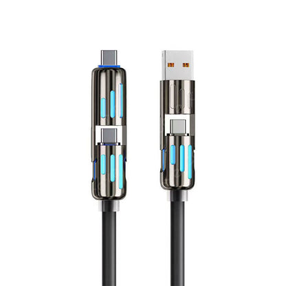 Cablu USB-C Lightning Rapid