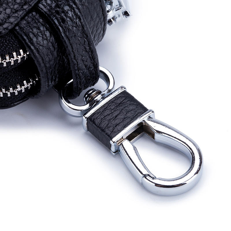 Portofel Chei Piele Compact