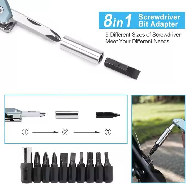 Cheie Pliabilă Pentru Bicicletă