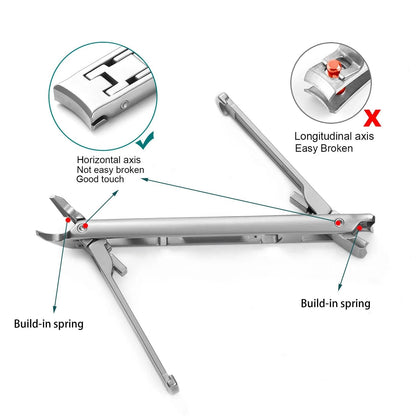 Set Clipper Unghii Portabil
