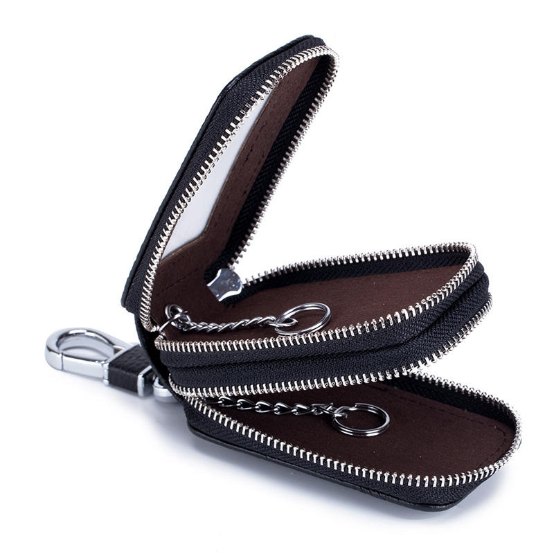 Portofel Chei Piele Compact