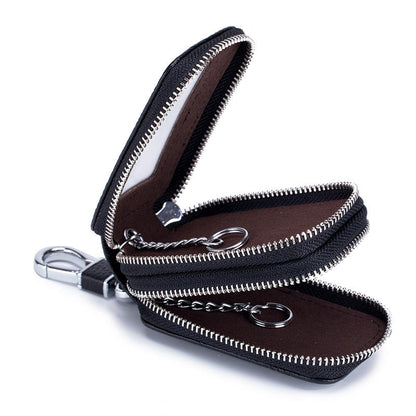 Portofel Chei Piele Compact