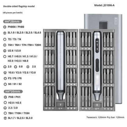 Șurubelnița Electrică Compactă Magnetică