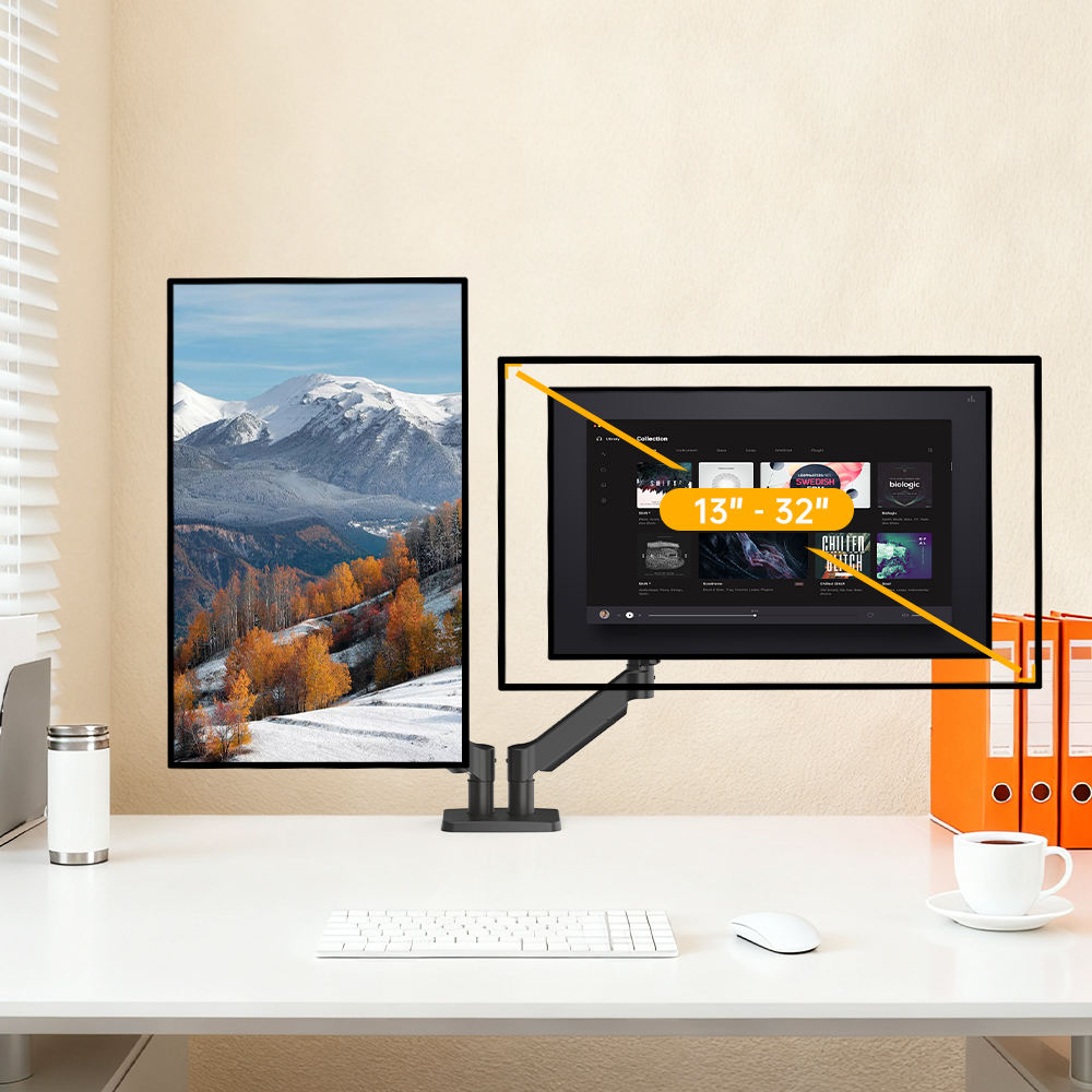 Suport Dual Monitor Birou
