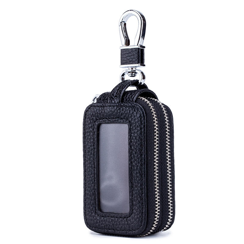 Portofel Chei Piele Compact