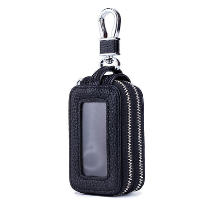 Portofel Chei Piele Compact
