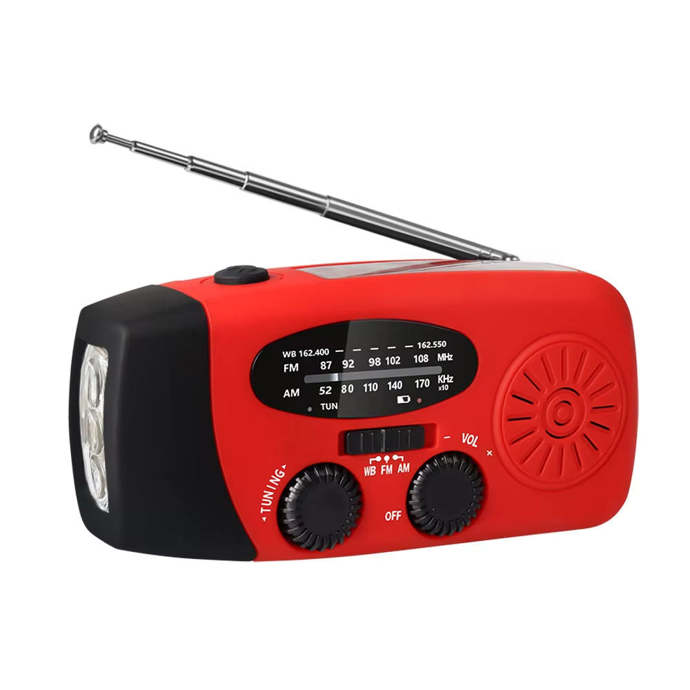 Radio Urgență Portabil Multifuncțional