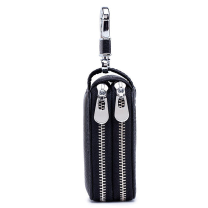 Portofel Chei Piele Compact