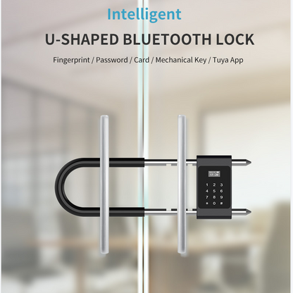 SmartLock U Ușă Sticlă