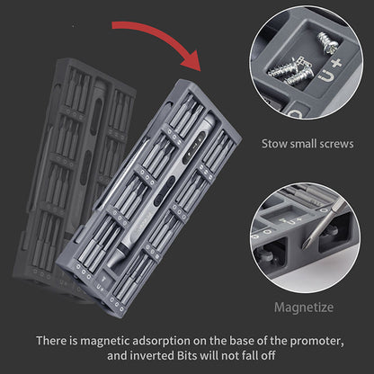Șurubelnița Electrică Compactă Magnetică