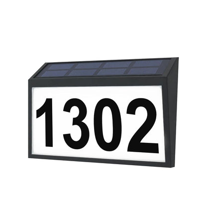 Placă Solară LED Adresă