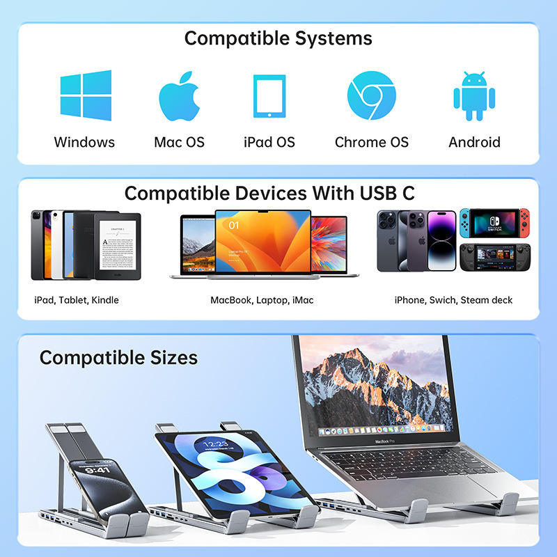 Stație Dock USB-C