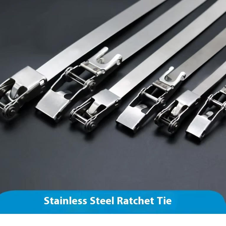 Clemă Ratchet Oțel Inox