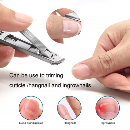 Set Clipper Unghii Portabil
