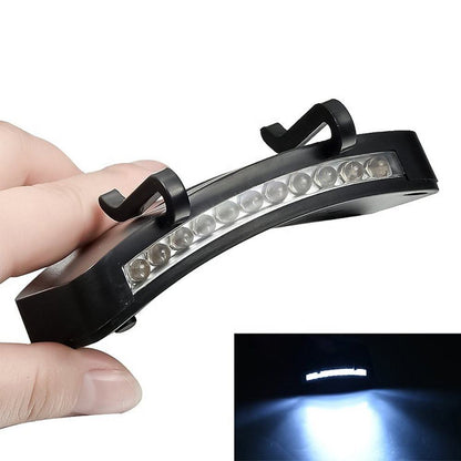 Lumină LED Clip Pălărie