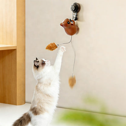 JUCĂRIE INTERACTIVĂ PENTRU PISICI