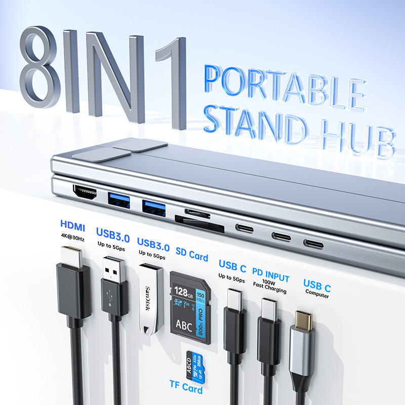 Stație Dock USB-C