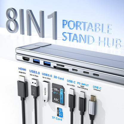 Stație Dock USB-C