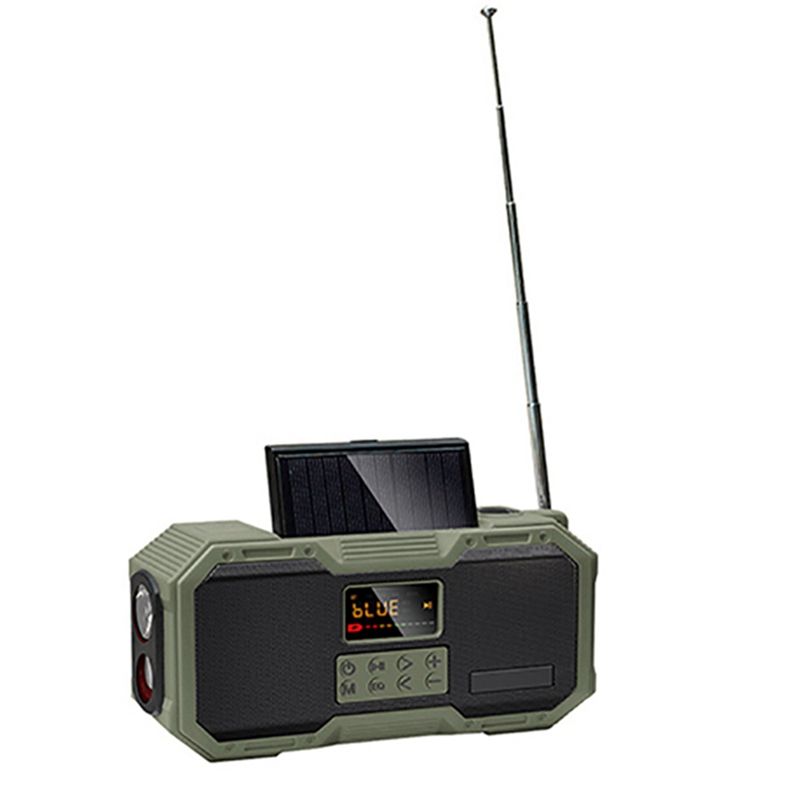 Lanternă Radio Solară Portabilă